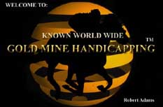 go to GOLD MINE HANDICAPPING